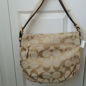 Coach Signature Hobo